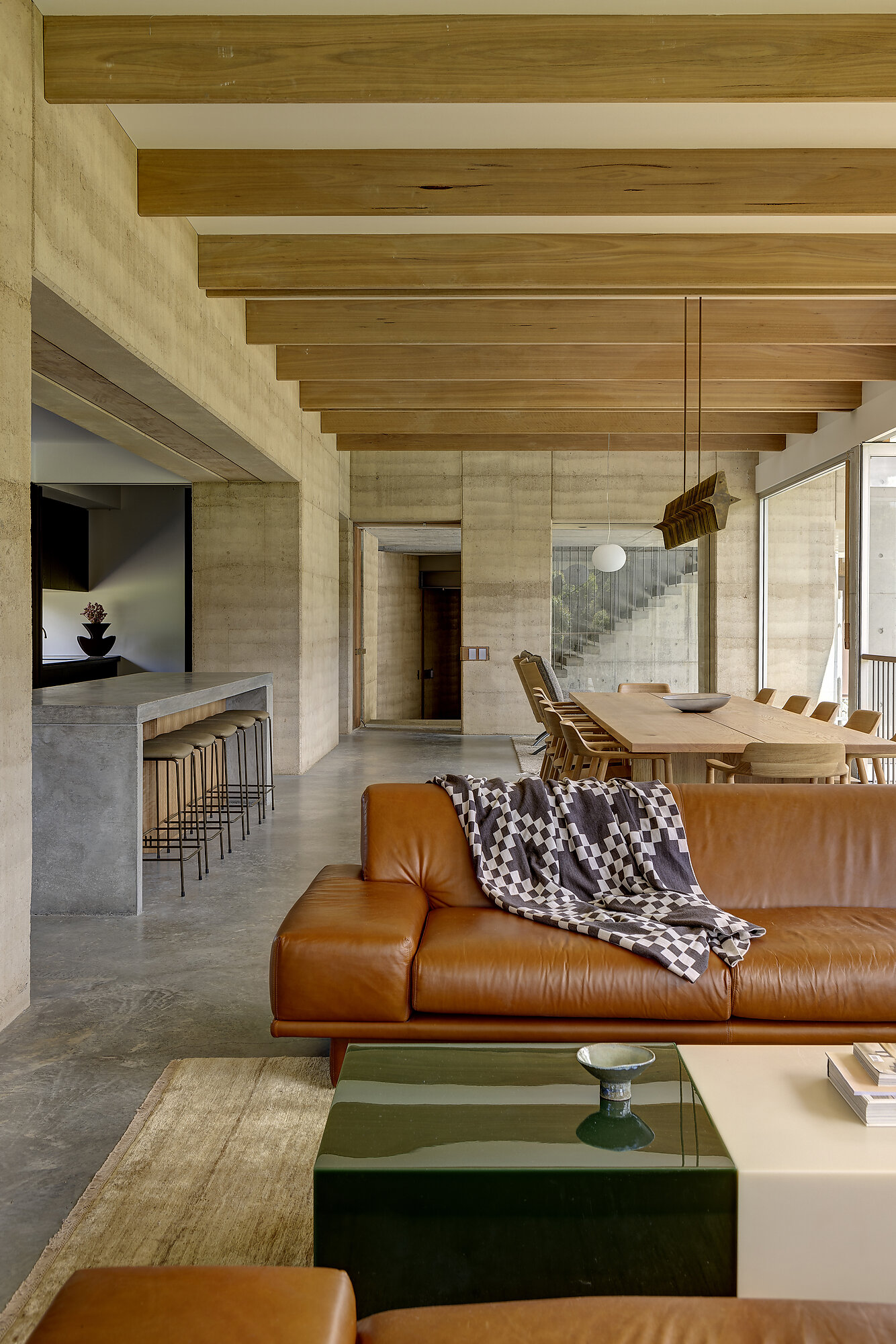 Interior photograph of Robinsons Run by Brett Boardman